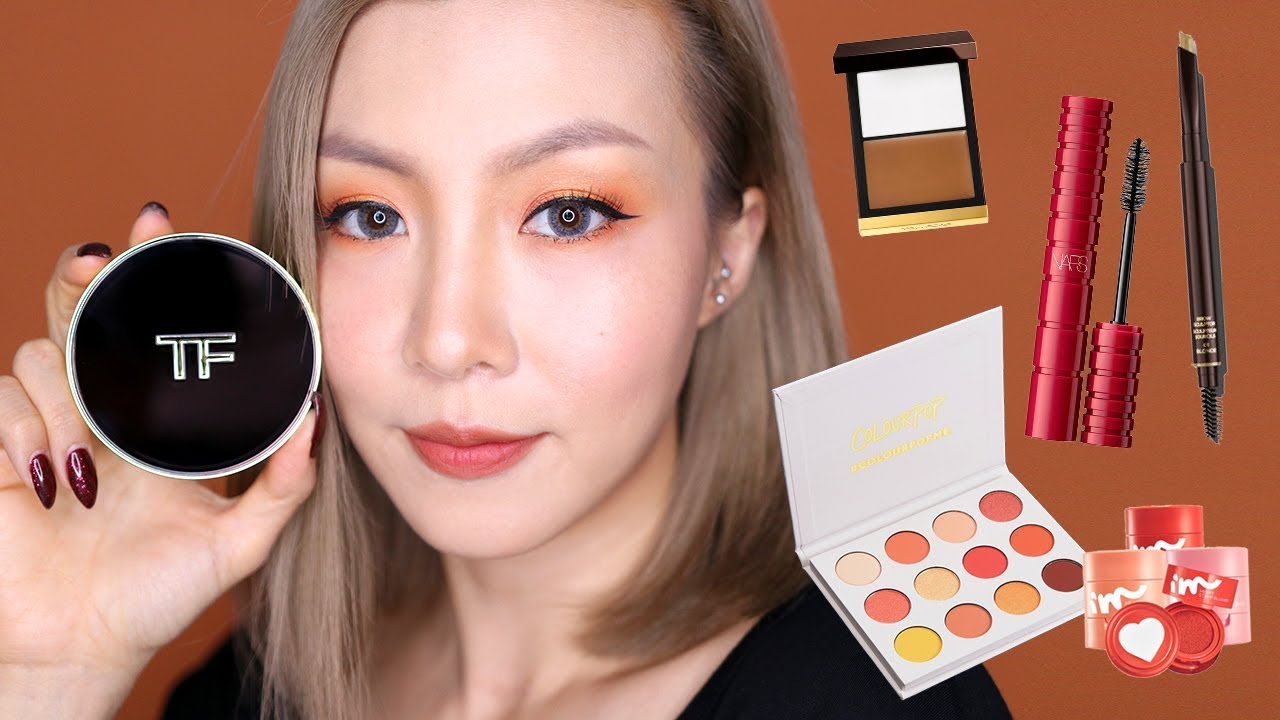 陪我玩新化妝品 +Tom Ford Cushion 粉底測試 | HIDDIE T