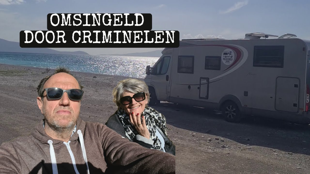 WK102 | OMSINGELD DOOR CRIMINELEN! | Wonen in onze camper!