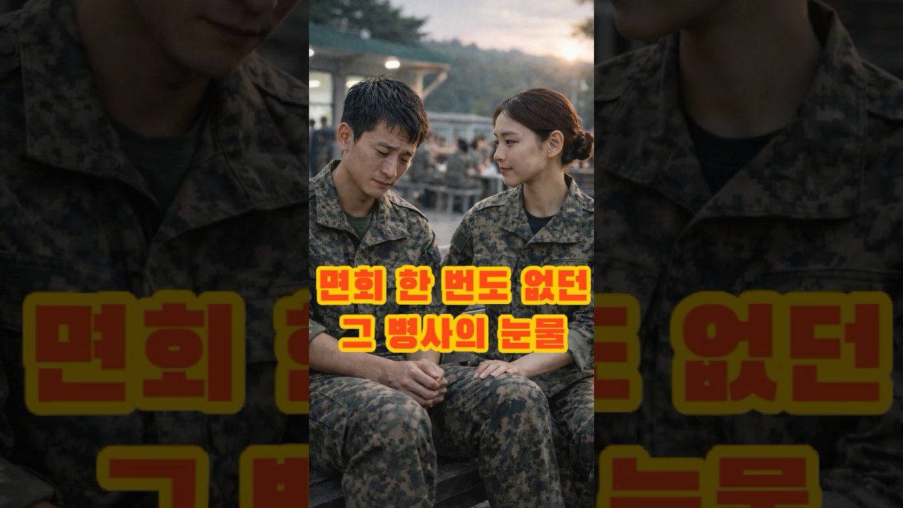 군대사연 한번도 면회없던 군인의 눈물#군대 #군대썰 #군대이야기 #군대공감 #군대생활