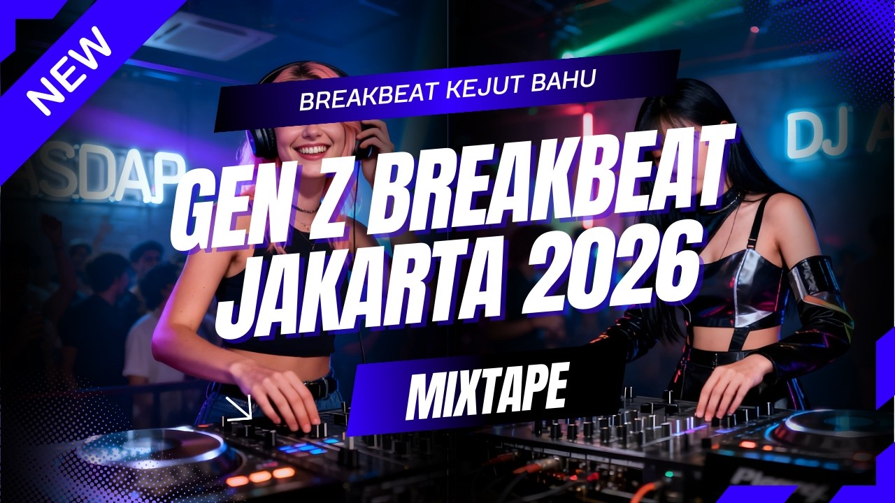 GEN Z BREAKBEAT CLUB TAKEOVER IN JAKARTA 2026 || MIXTAPE SET BY DJ ASDAP