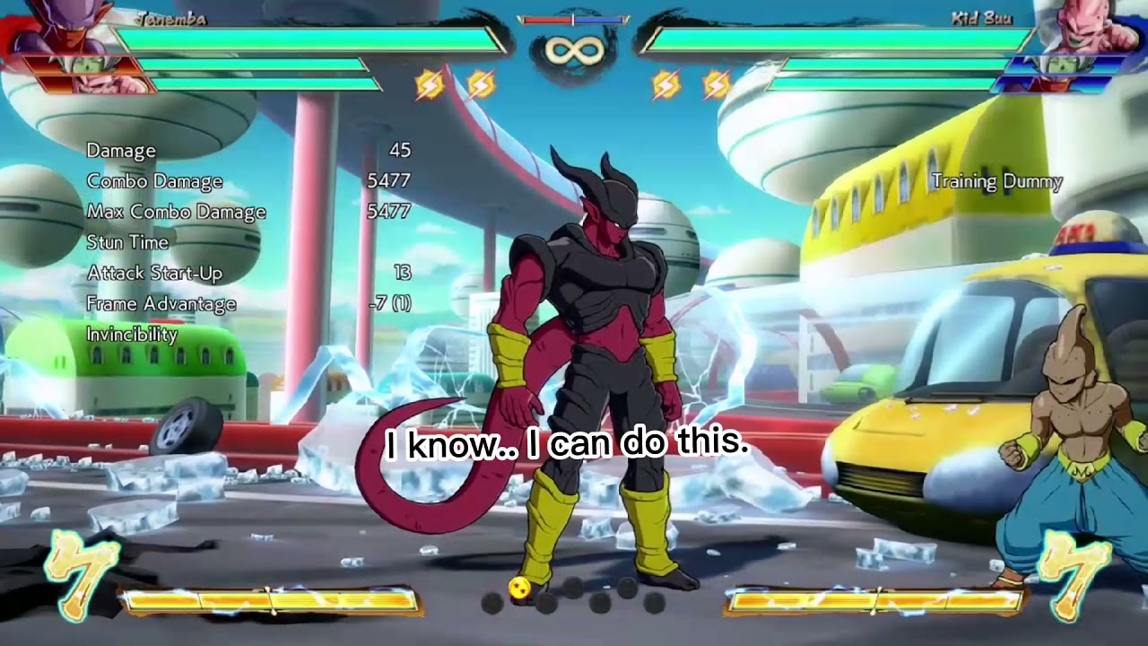 Janemba Hell's Gate Combo + TOD (How To Waste 7 Bars)