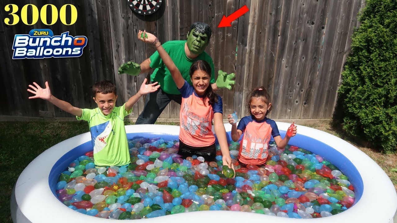 3000 Bunch O Balloons kids Water Balloons