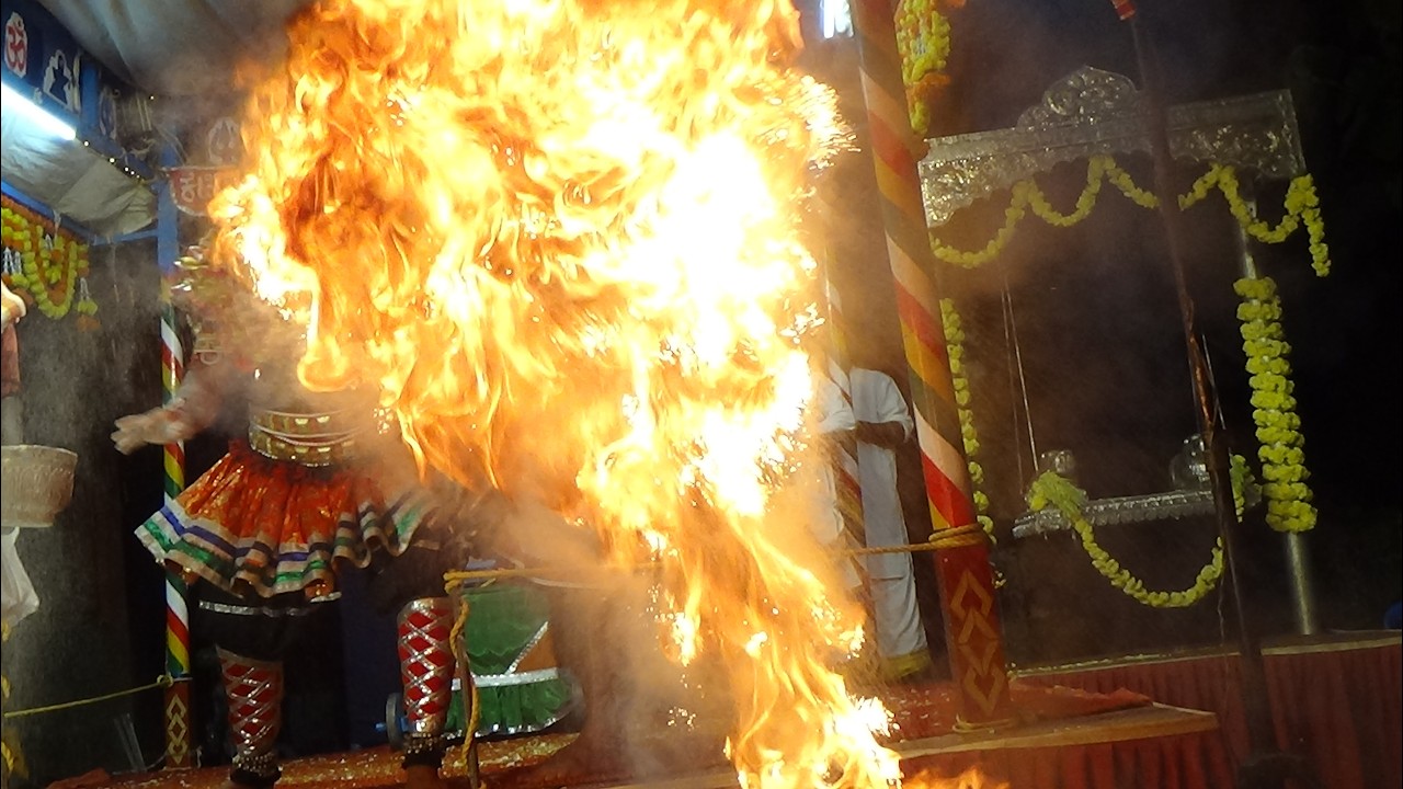 Yakshagana -- Shri Devi Mahatme - 6