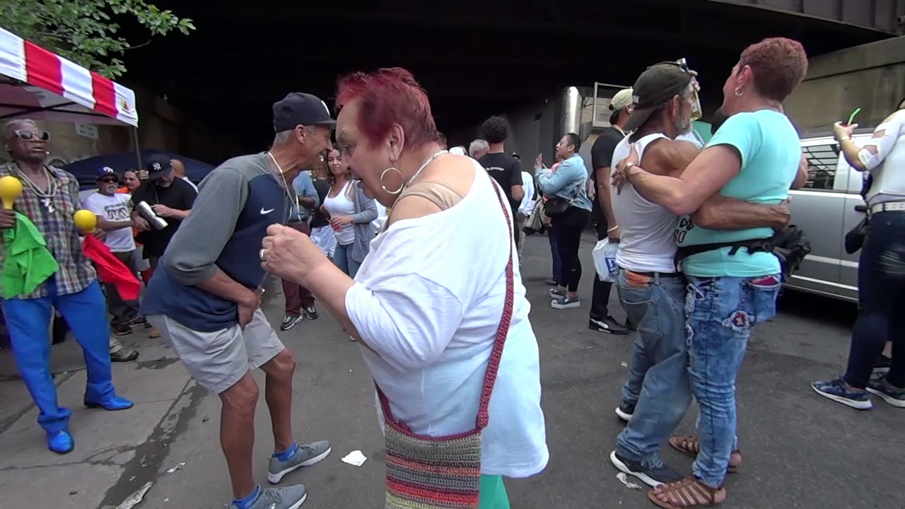 EL POLVORIN ,En el Sur del Bronx 5-20-2018