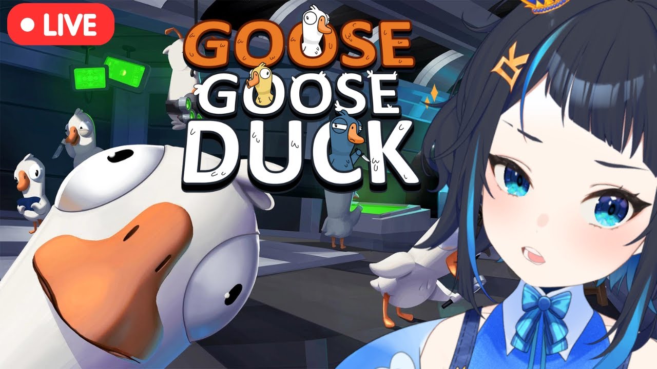 🔴Goose Goose Duck ปาดแปร้ดแส่บๆ w/ARP