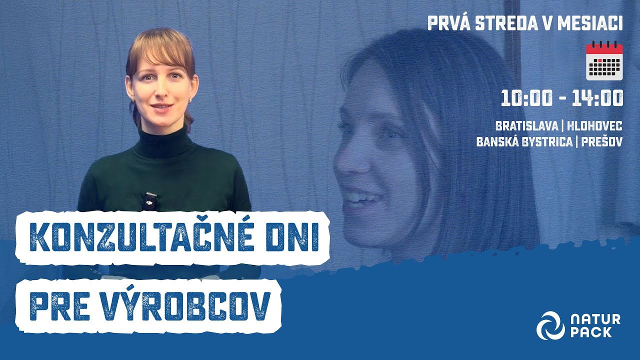 NATUR-PACK spúšťa konzultačné dni