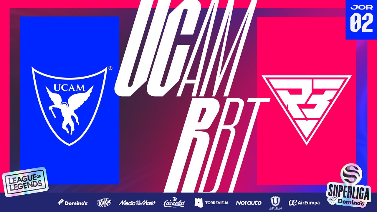 UCAM ESPORTS VS RAMBOOT CLUB - J2 - FASE REGULAR - SUPERLIGA DOMINO'S - INVIERNO 2025