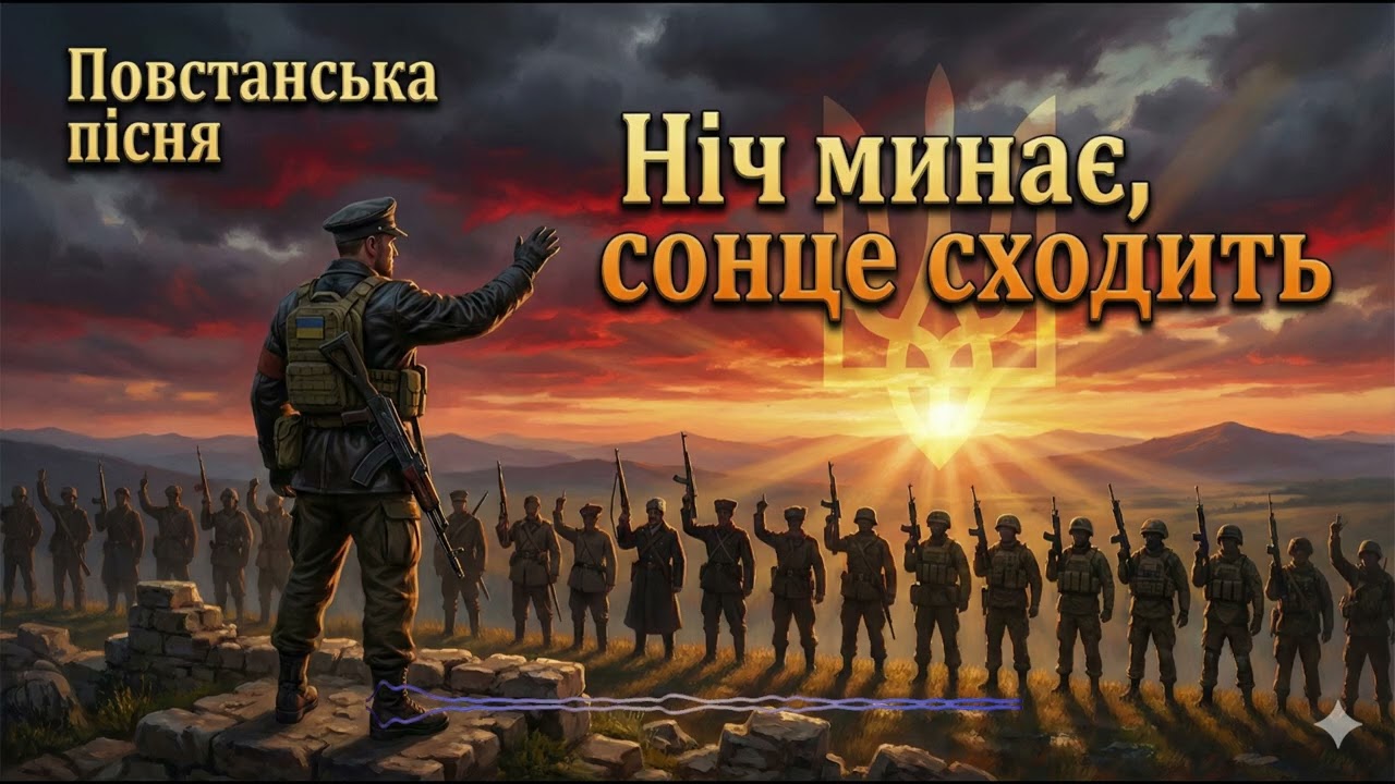Повстанська пісня — Ніч минає, сонце сходить (Epic Symphonic Metal Version)