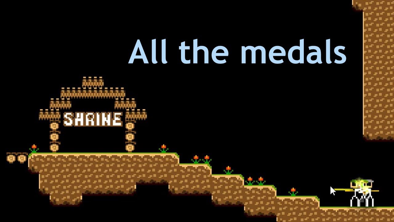 Collecting all currently available medals | Stick Ranger 2