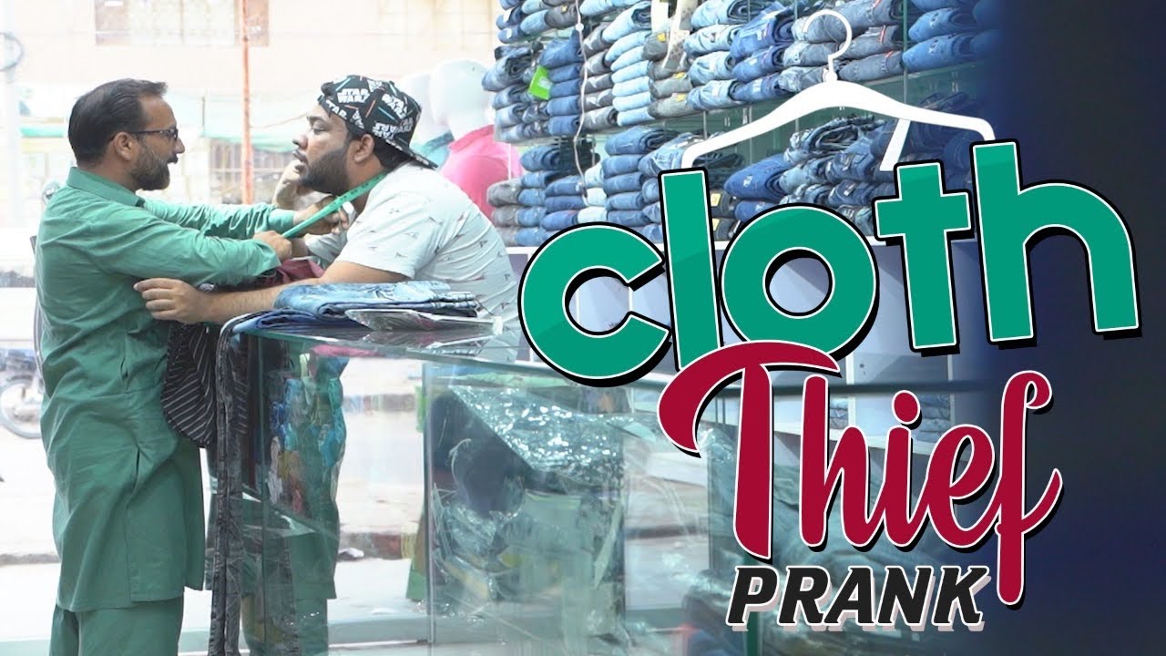 | Cloth Thief Prank | By Nadir Ali in | P4 Pakao | 2022