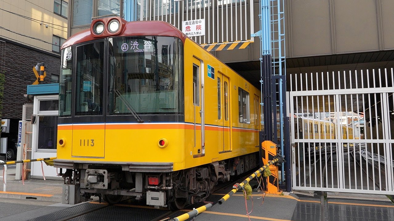 【4K60P】【PMSM】東京メトロ銀座線1000系電車(1・2次車:東芝IGBT-VVVF)(3・4次車:東芝ハイブリッドSiC適用-VVVF)到着・発車シーン集+乗車動画(走行音)