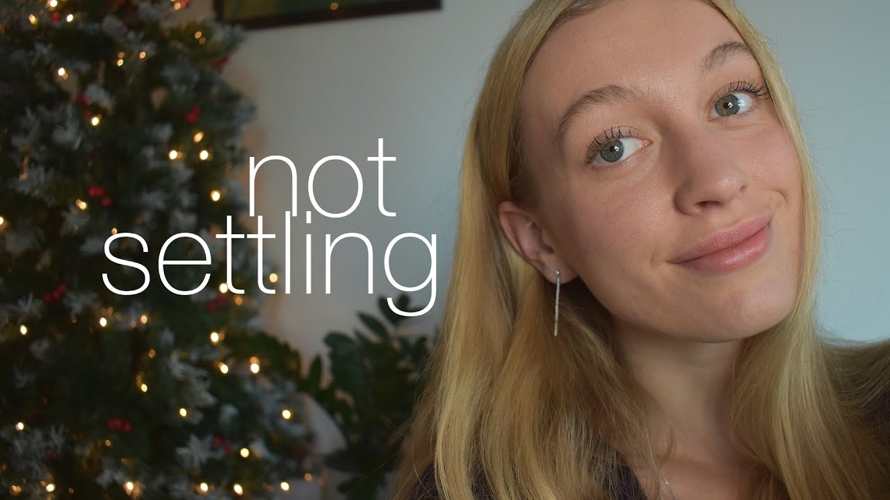 How to Stop Settling for Less in Life