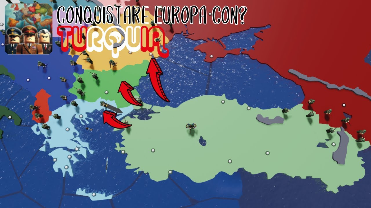 😱CONQUISTAMOS LOS BALCANES CON TURQUIA😱
