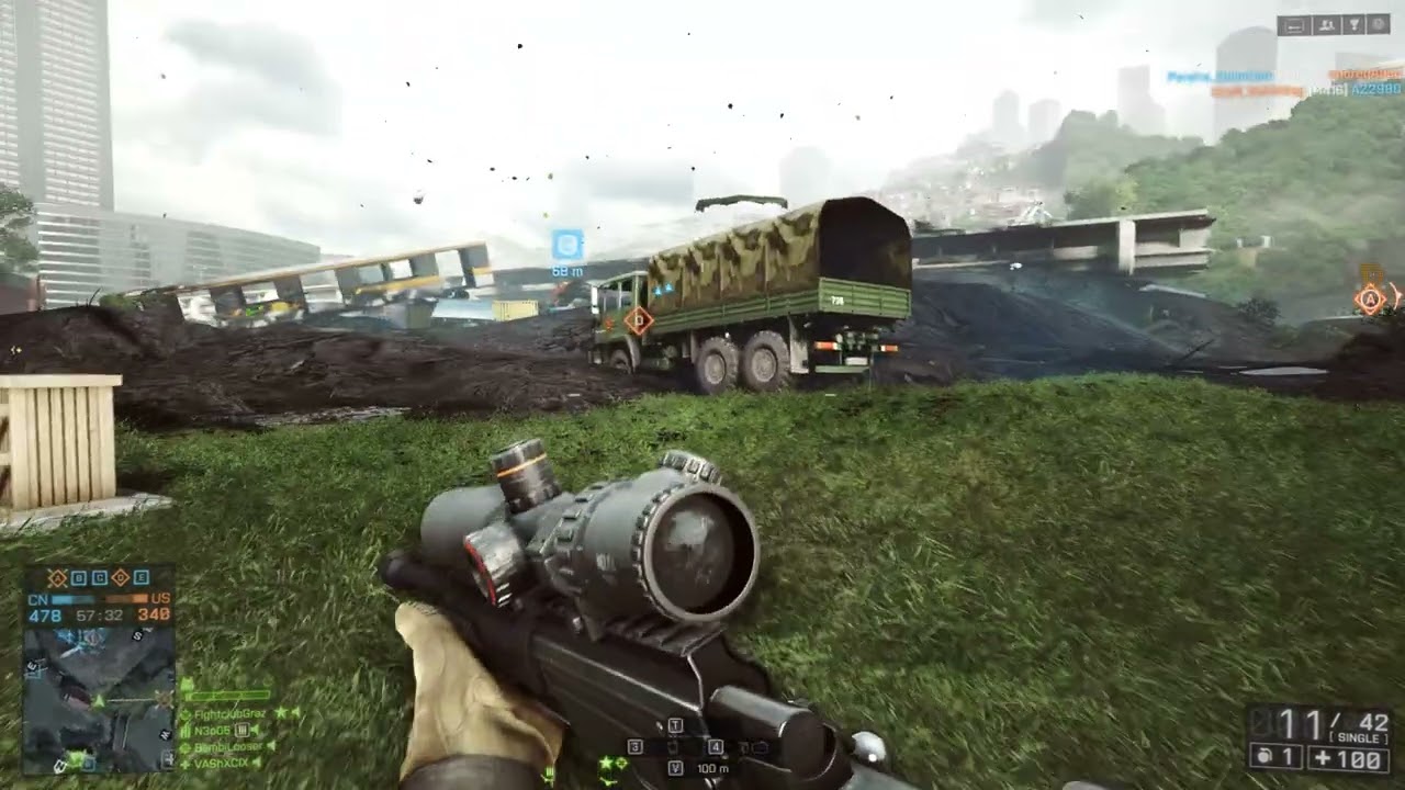 Battlefield 4 Multiplayer in 2026 | GTX 1080 1440p Gameplay