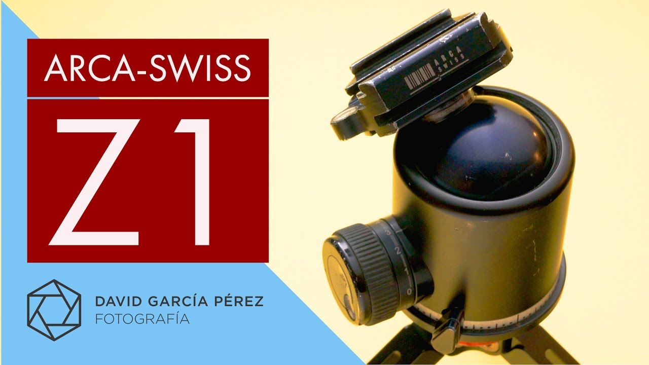 Arca-Swiss Z1 - Análisis de un rótula para fotografía