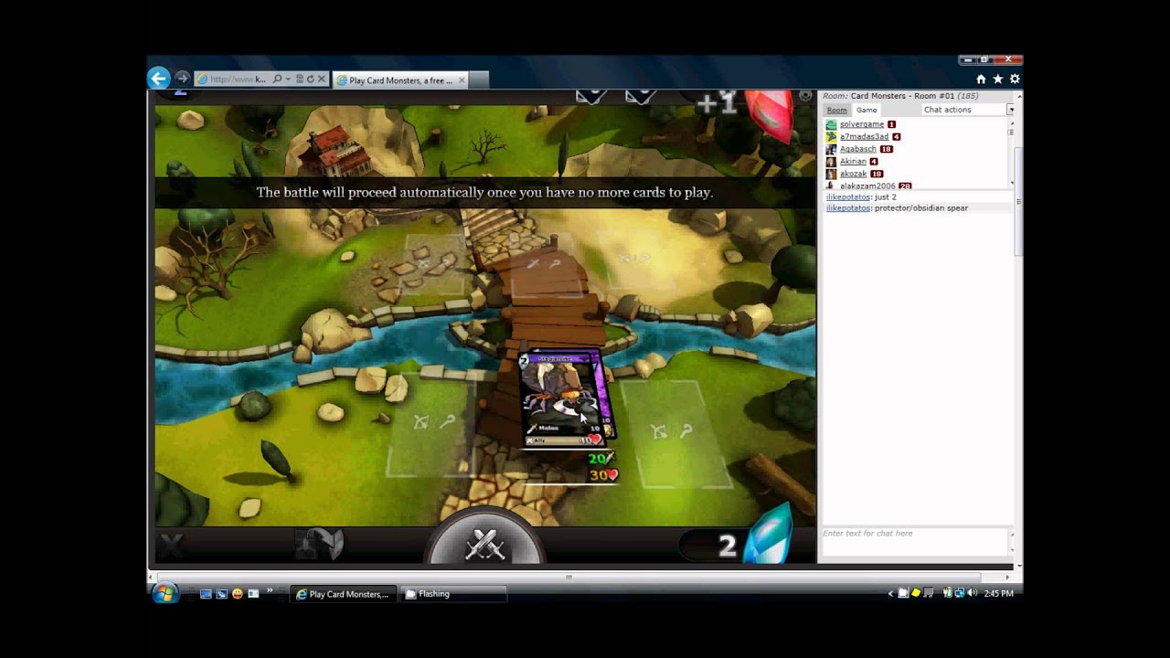 Card Monsters Gameplay