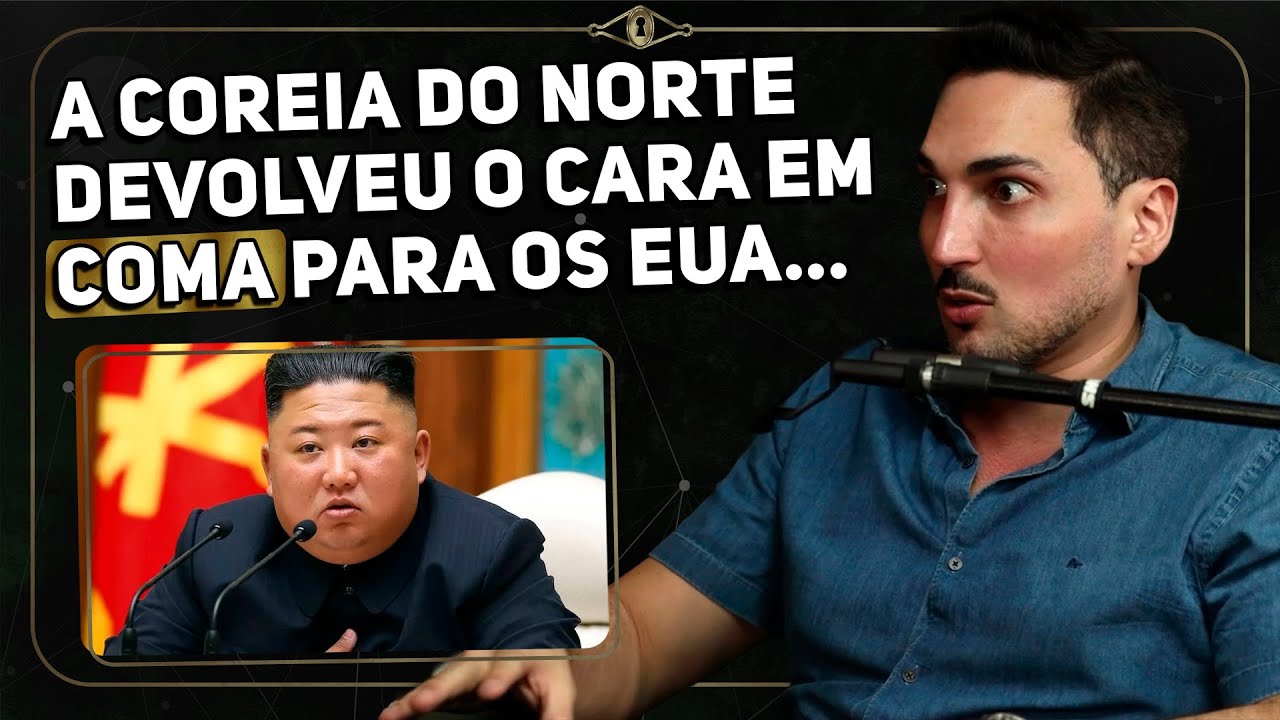 O PESADELO QUE É VIAJAR PRA COREIA DO NORTE | RICARDO VENTURA | ESTEVAM PELO MUNDO