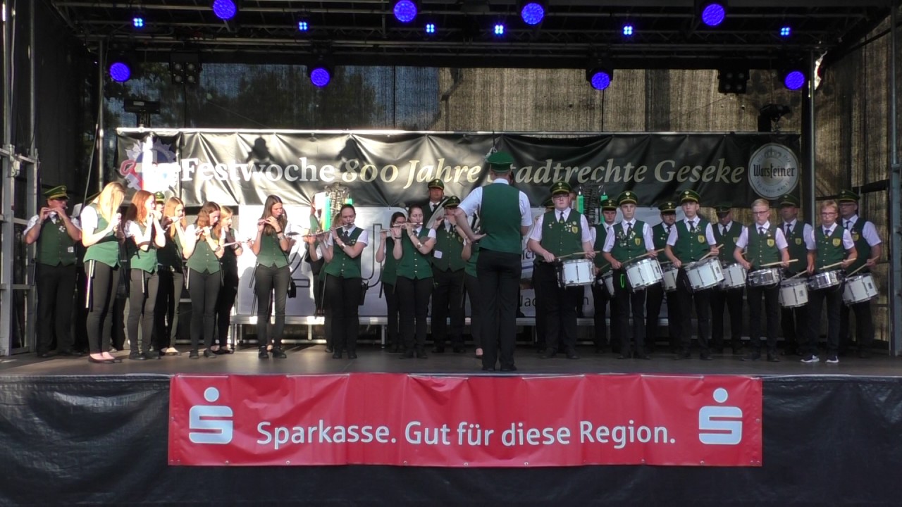 Bozner Bergsteigermarsch  800 Jahre Geseke 2017