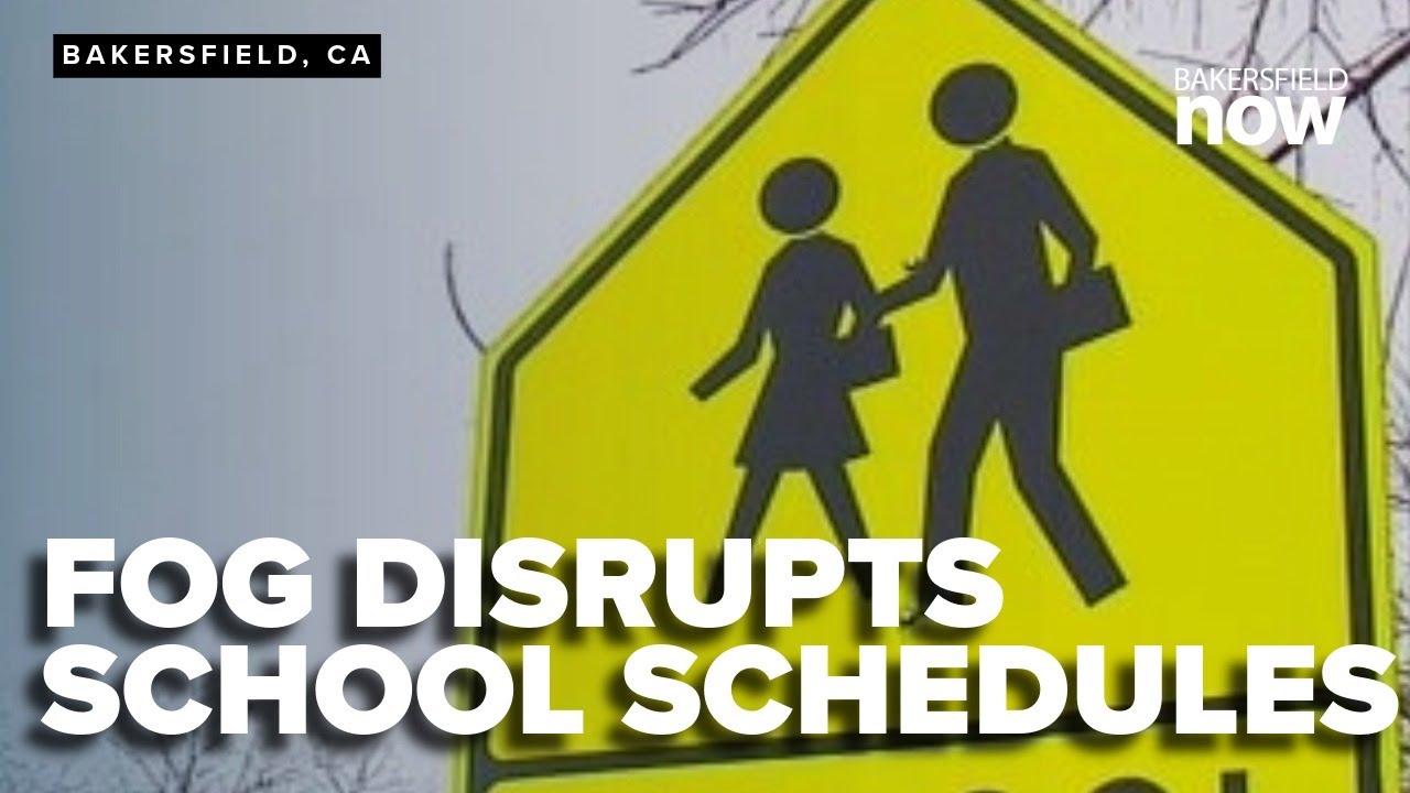 Persistent fog disrupts school schedules, prompts districts to seek solutions