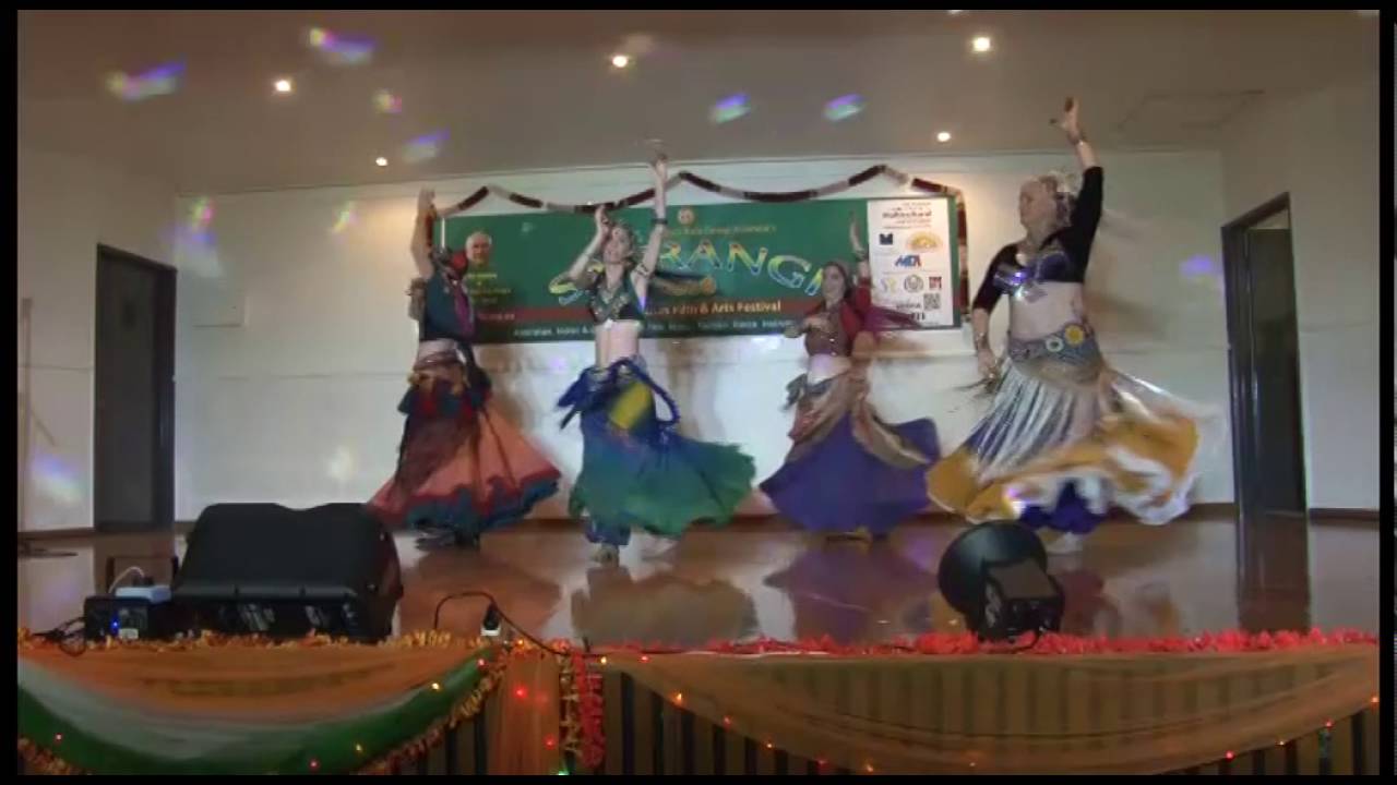 Chinese Cultural Dance by Chinese Senior Association at Satrangi Film Festival 2016