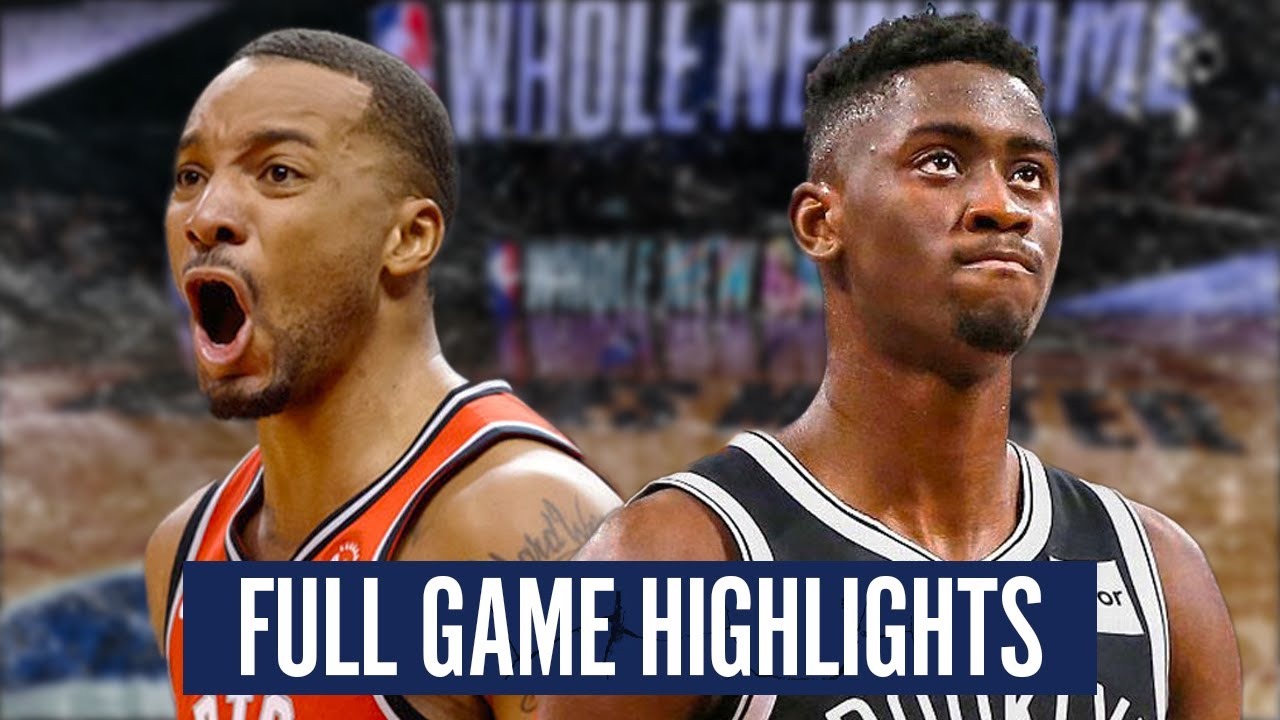 RAPTORS at NETS - FULL GAME 4 HIGHLIGHTS | 2019-20 NBA PLAYOFFS