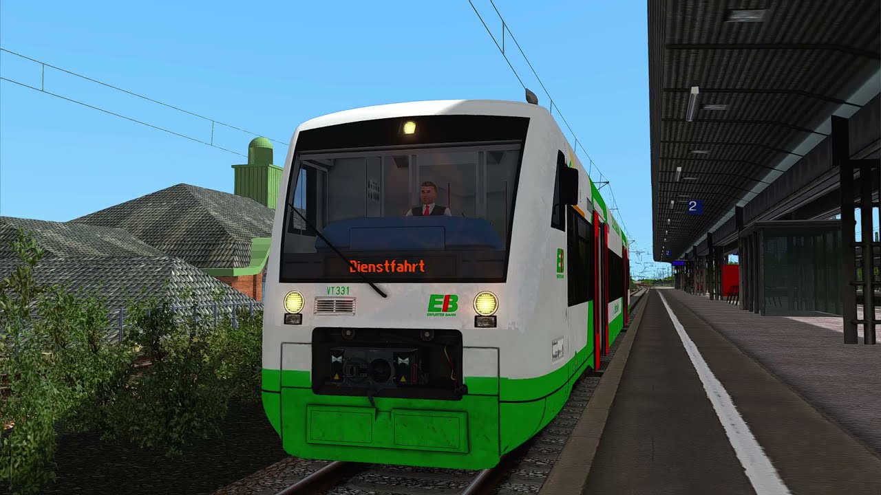 SpecialGerman REGIOSHUTTLE 1 ПОЕЗДНАЯ СЛУЖБА MUENSTER BREMEN TRACK | СИМУЛЯТОР ПОЕЗДА 2021 ☆ RS1 Кр