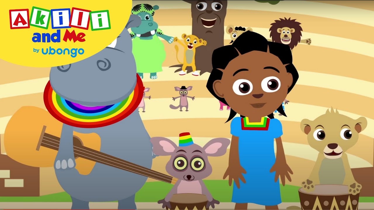 EPISODE 7: Akili and Friends Start a Band | Full Episode of Akili and Me | African Cartoons