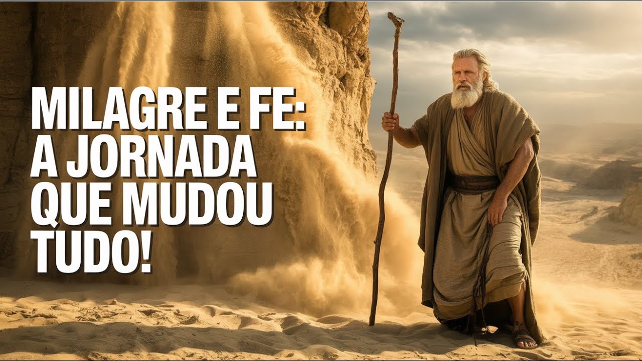 Êxodo: A Incrível Jornada Transformadora dos Israelitas no Plano Divino de Redenção e Fé!