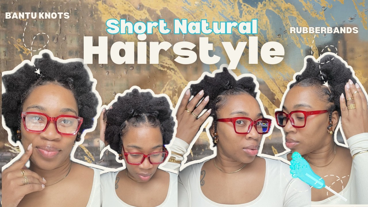 Styling Short Natural Hair | ODBrittany