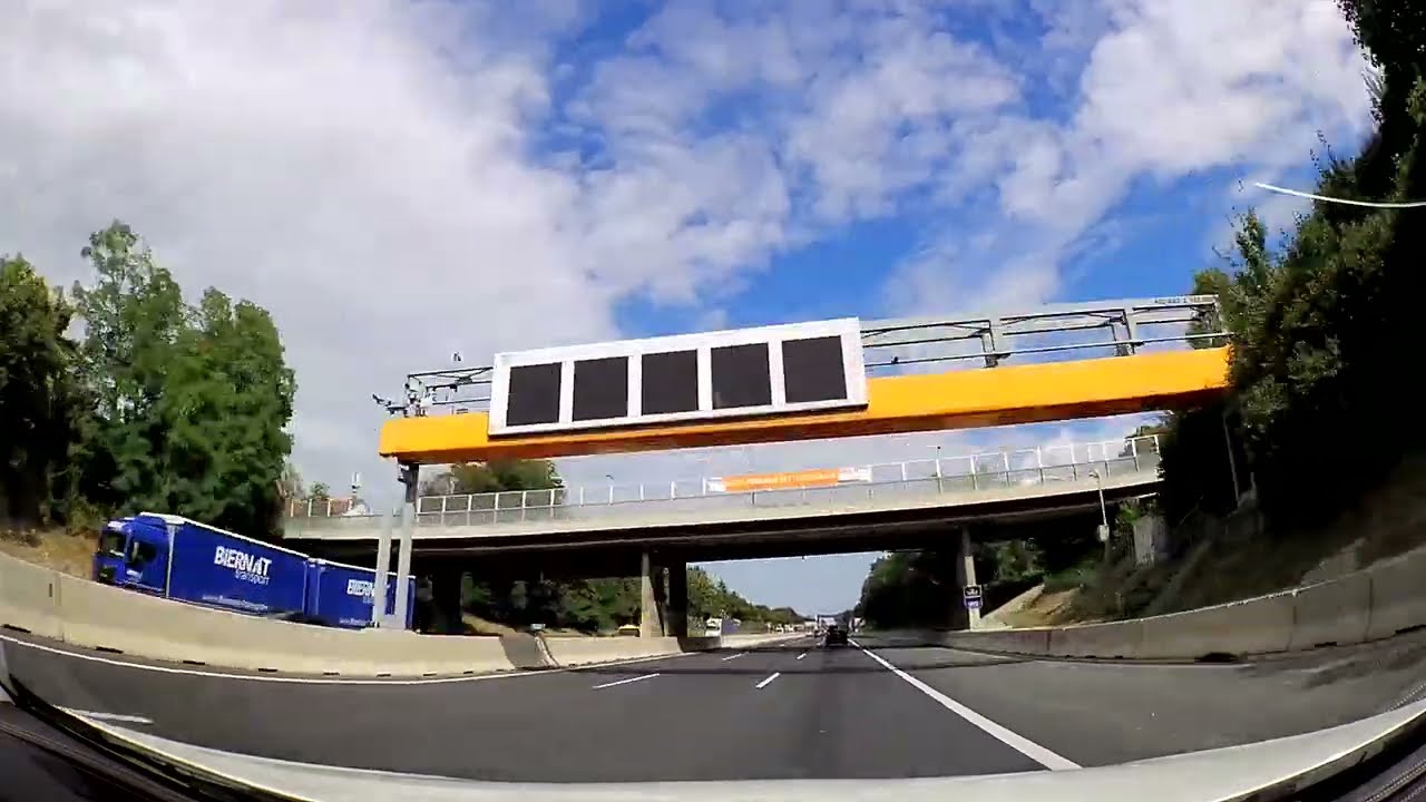 [A] Autostrada // Highway A2: Graz West - Graz Ost (S&uuml;d Autobahn)