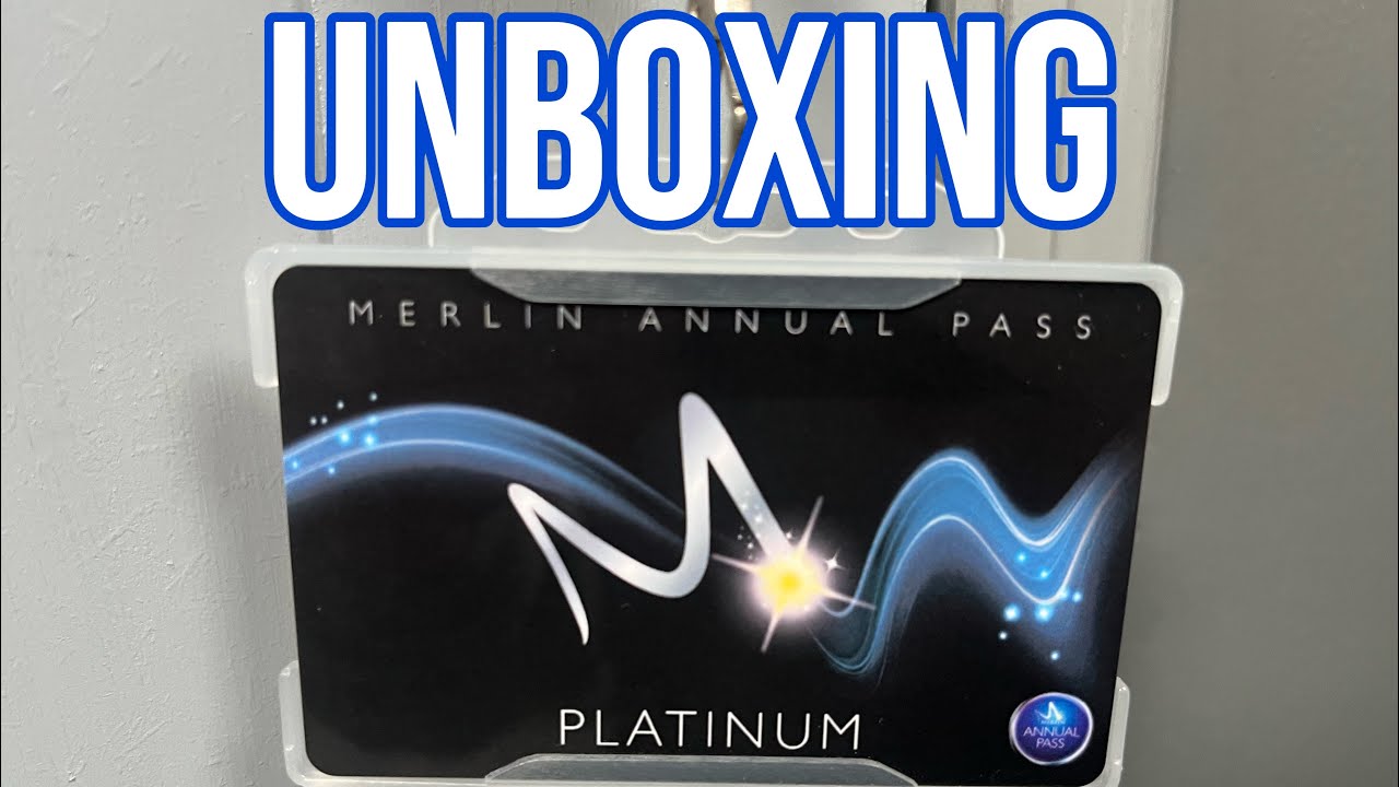 Unboxing the Merlin platinum pass