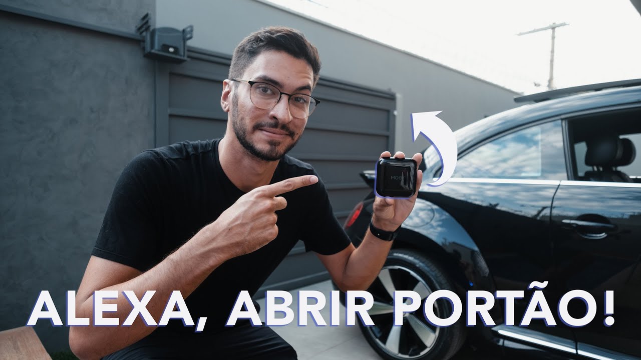 A Maneira mais F&Aacute;CIL de se automatizar o PORT&Atilde;O da  GARAGEM (e a melhor).