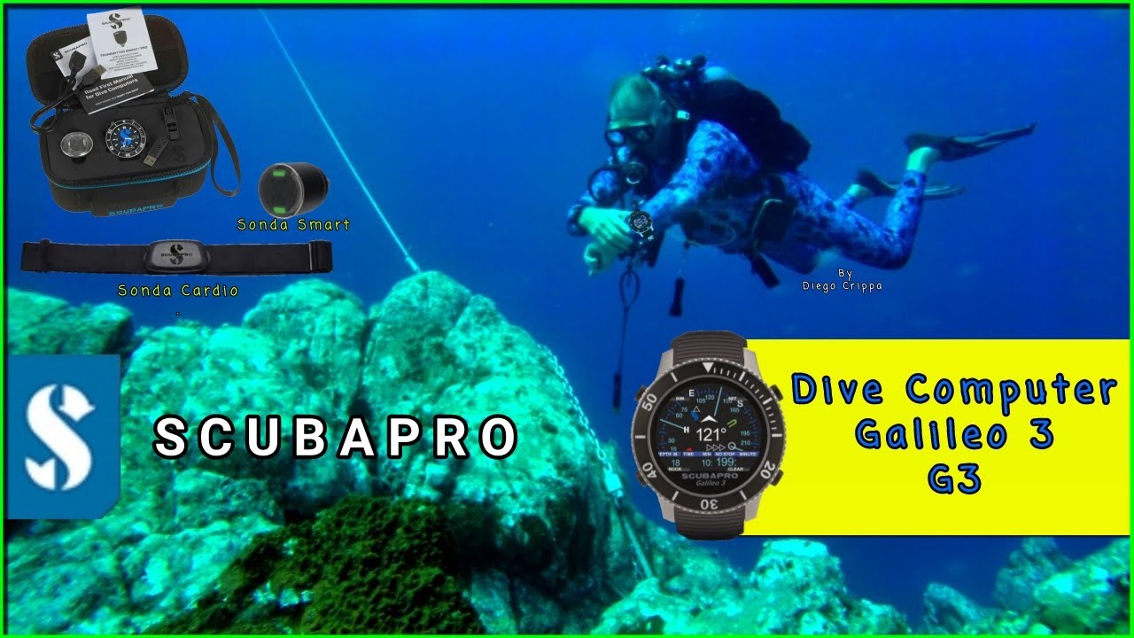 Dive Computer Scubapro Galileo 3 
