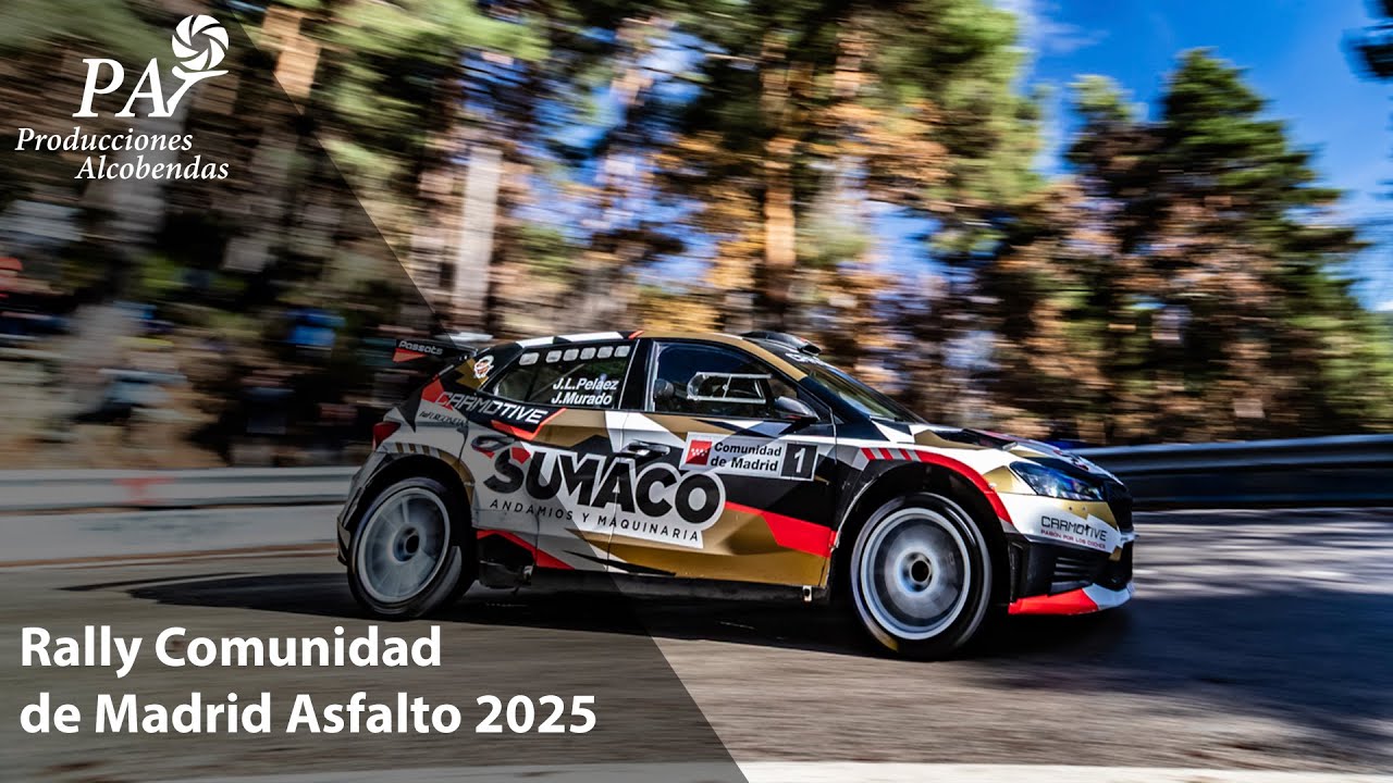 Rally Comunidad de Madrid Asfalto 2025