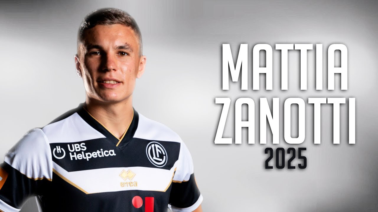 Mattia Zanotti  2025 - Amazing Skills, Tackles, Goals & Assists | HD