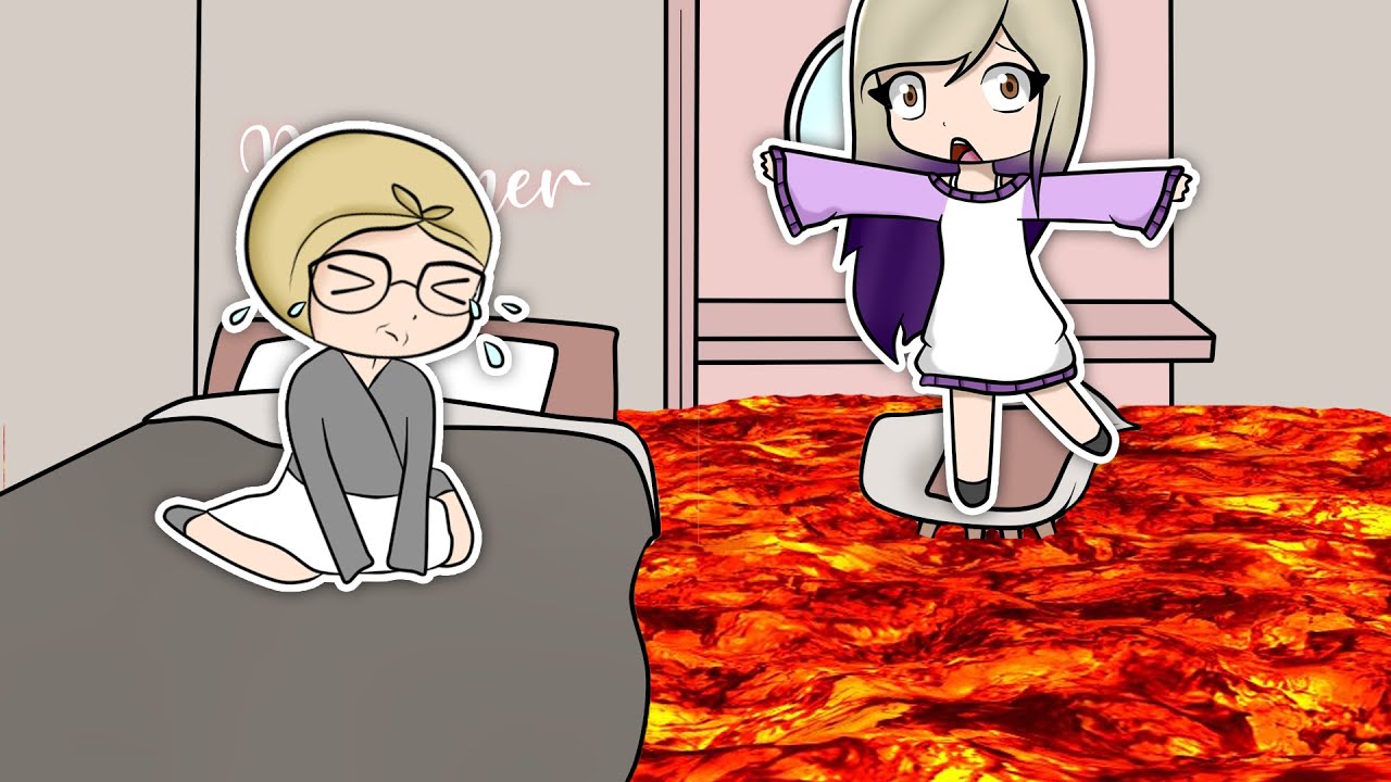 EL SUELO ES LAVA CON LA ABUELA RITA EN ROBLOX!! | The Floor is Lava