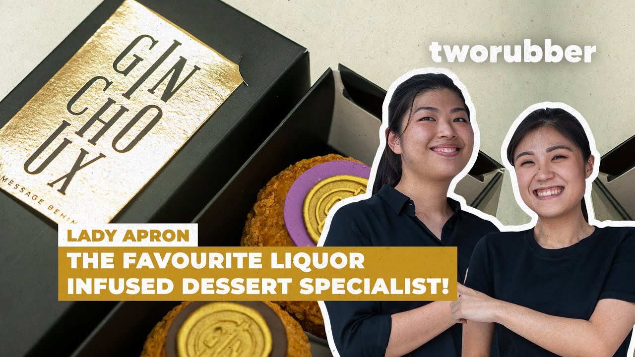 LADY APRON : GINCHOUX  | THE FAVOURITE LIQUOR INFUSED DESSERT SPECIALIST! |