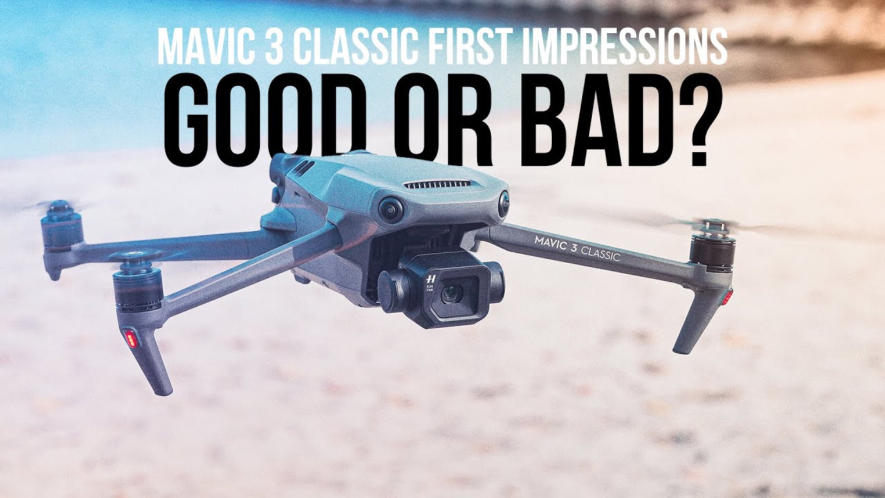 Good or Bad? | Mavic 3 Classic First Impressions