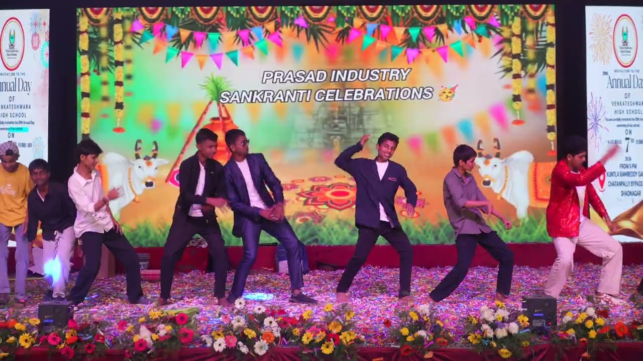 GRADE 9 BOYS DRAMA ANNUAL DAY 2025-26