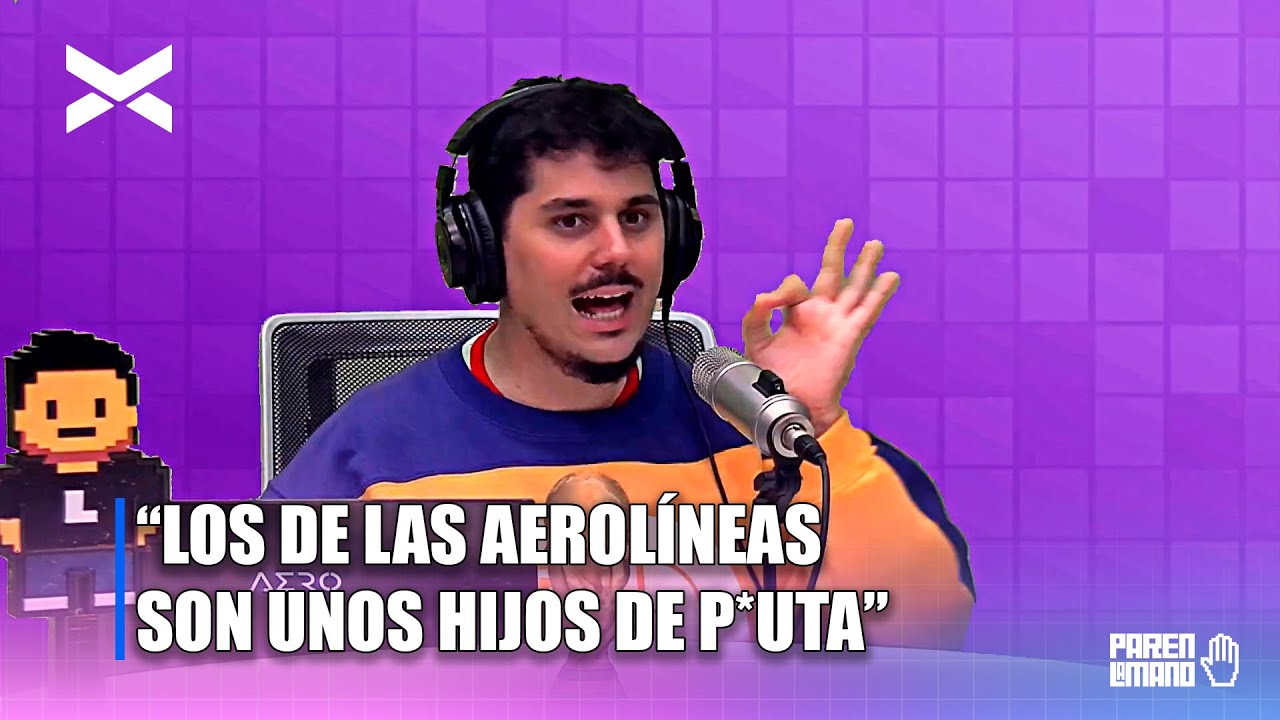 LUCAS CONTRA LAS AEROLÍNEAS | #ParenLaMano