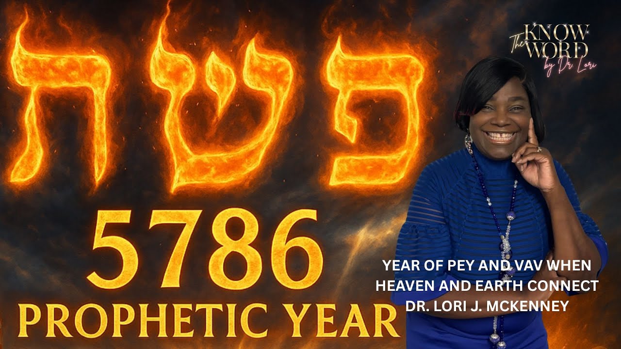 Year of 5786 “ PEY and VAV when Heaven & Earth Connects