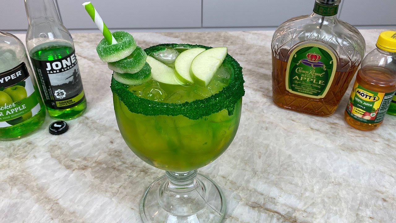 Crown Apple Goblet