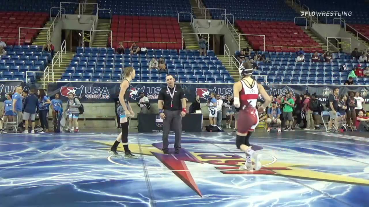 117 Lbs Consi Of 32 #2 - Samantha Shepherd, Michigan Vs Nicole Koch, Colorado F7a4