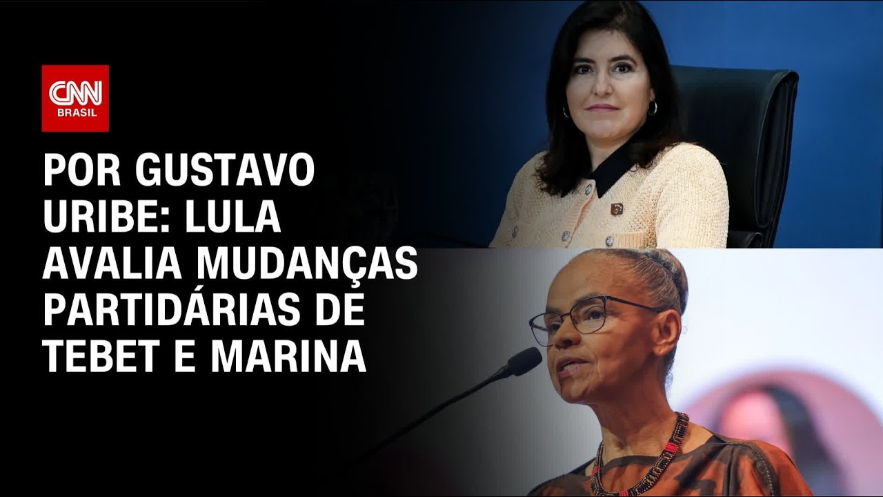 Por elei&ccedil;&otilde;es, Lula avalia promover mudan&ccedil;as partid&aacute;rias de Tebet e Marina | BASTIDORES CNN
