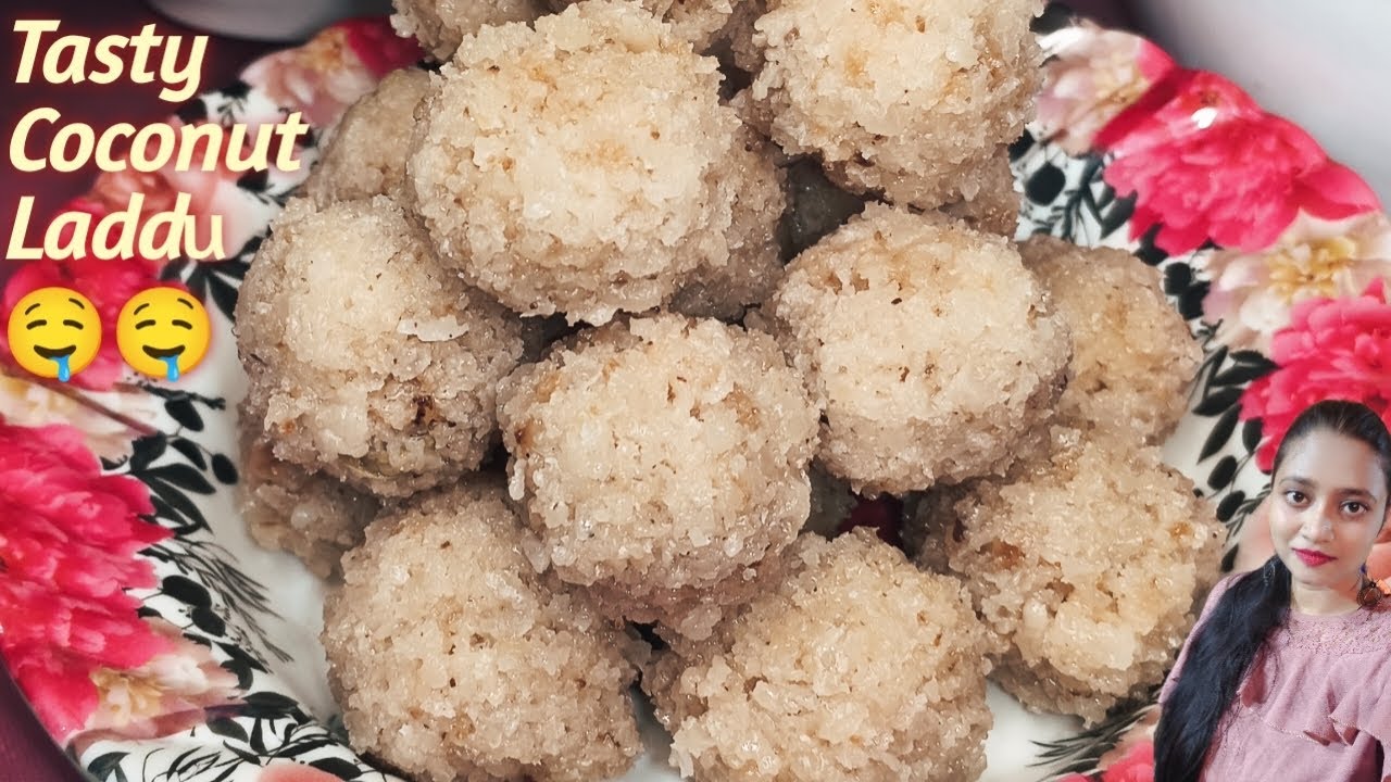 Coconut laddu recipe 🥥🥥🥮🥮| Easiest coconut laddu recipe| khopre ka laddu kaise banaye 