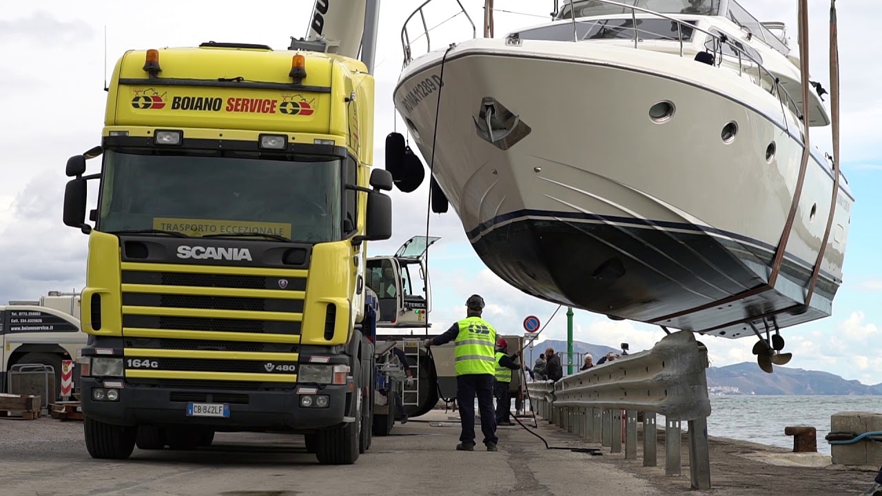 Trasporto Yacht