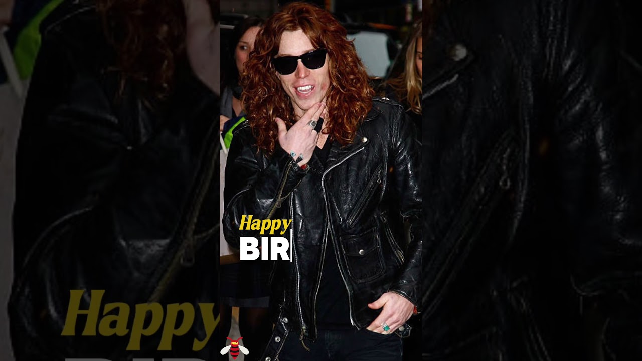 Happy Birthday, Shaun White: The Flying Tomato #happybirthday #youtubeshorts #ytshorts