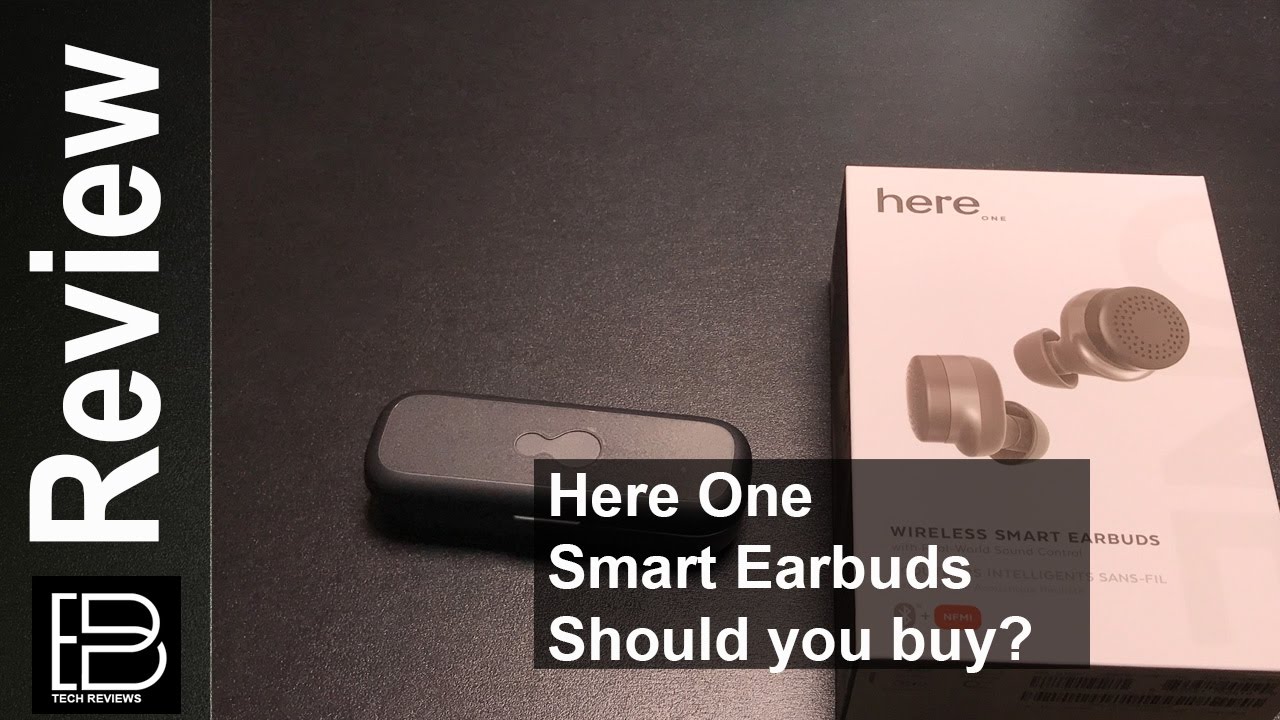 Here One Smart Earbuds:  Great idea poor execution!  Android user beware!