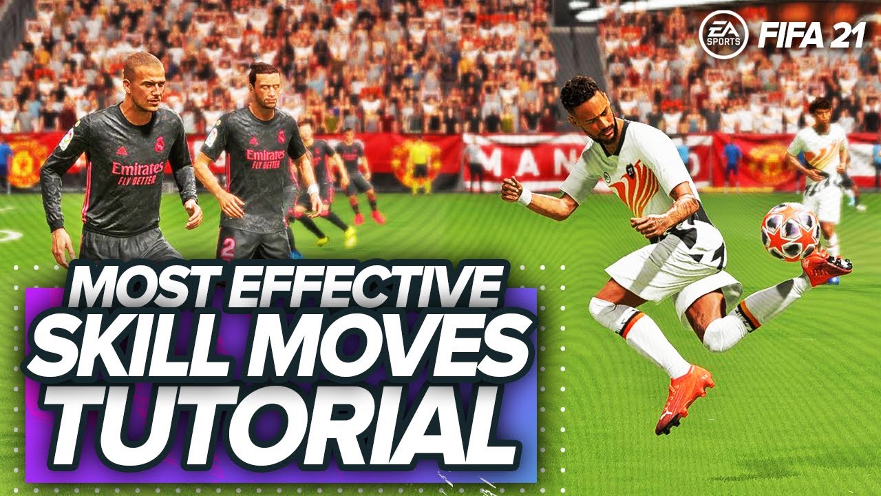 Top 10 MOST EFFECTIVE Skill Moves in FIFA 21 Ultimate Team