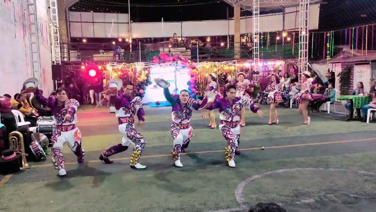 la nueva fuerza filial Ayacucho - aniversario pasiones peruanas